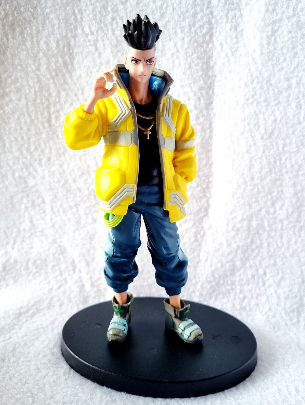 Cyberpunk:Edgerunners David Martinez  Figure Car Study Table Collectible Figural